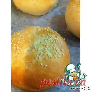 Булочки, как в фаст-фуде - кулинарный рецепт