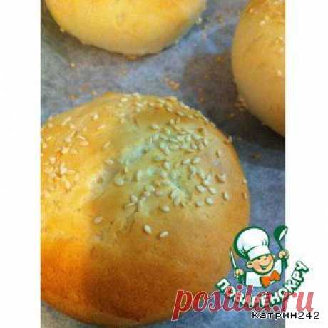 Булочки, как в фаст-фуде - кулинарный рецепт