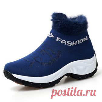 Plus Size Casual Comfy Lining Outdoor Snow Boots