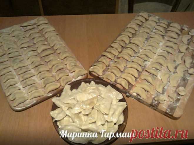 Лучшее заварное тесто на пельмени и вареники. Вкусовые качества поражают!