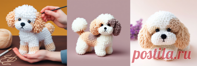 Crochet Dog Patterns Amigurumi - Crafts of the Mommy