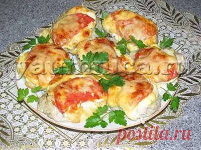 Котлеты в духовке с сыром рецепт