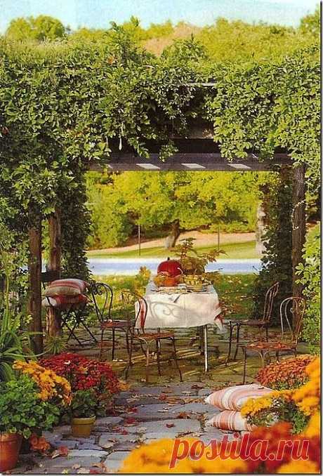 сказачный сад