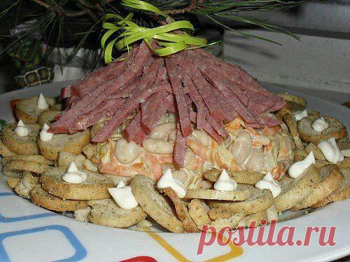 Салат "Лесная хижина"