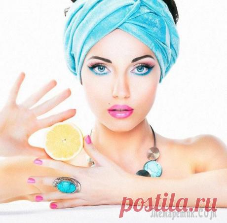 Как обычный лимон поможет вам стать красивее