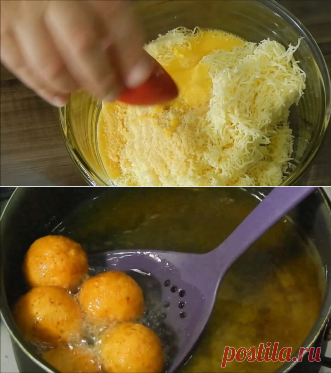 Домашние пончики