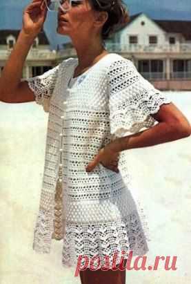 Платье — халатик. Больше здесь http://labhousehold.com/dress-gown.html