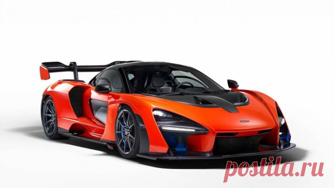 McLaren Senna 2018 – гипер-кар с духом Айртона Сенны