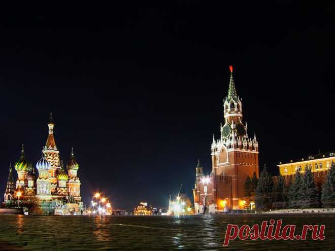 красная площадь в москве