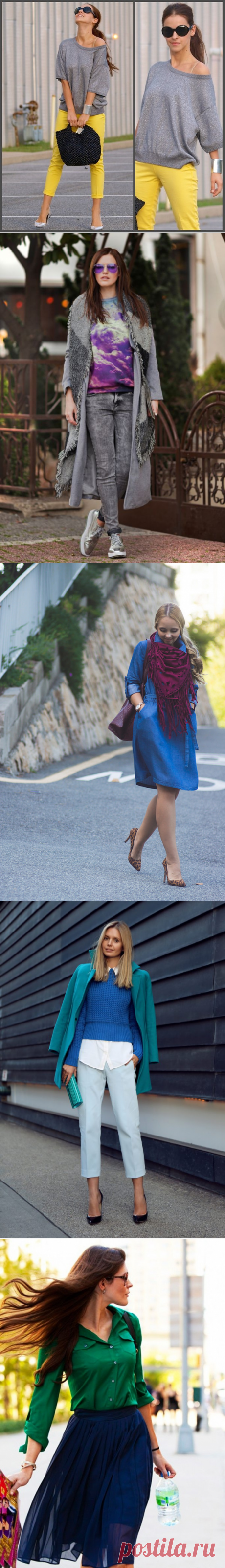 9 стильных сочетаний цветов которые станут самыми модными этой весной