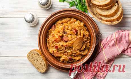 Ароматный бигос по-польски: рецепт от Шефмаркет