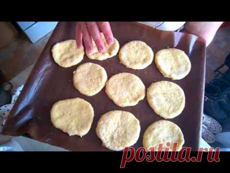 самые легкие печеньки вкусняшки!!!!