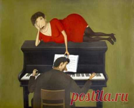 Скромное обаяние картин Валентина Губарева