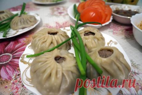 Позы - вкусное и сытное бурятское блюдо!