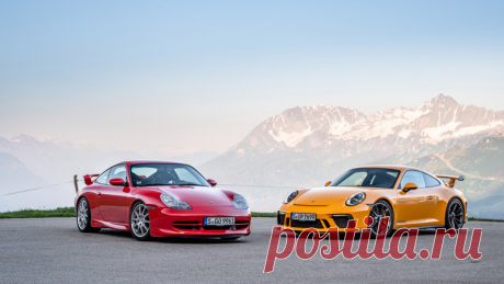 Новости: Легендарному Porsche 911 GT3 исполнилось 20 лет | SPEEDME.RU