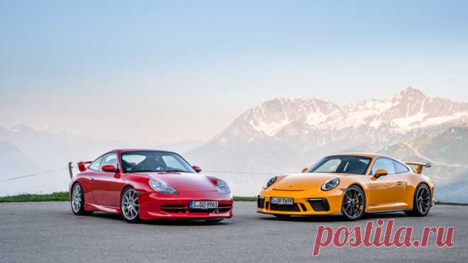 Новости: Легендарному Porsche 911 GT3 исполнилось 20 лет | SPEEDME.RU