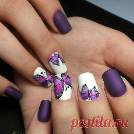 Замечательный весенний маникюр 💅