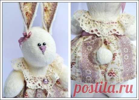 Плюшевый зайчишка