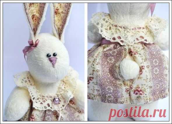 Плюшевый зайчишка