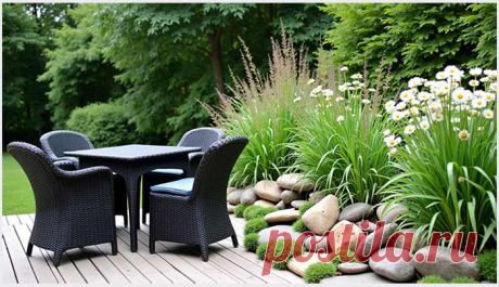 Как создать идеальную зону отдыха в саду