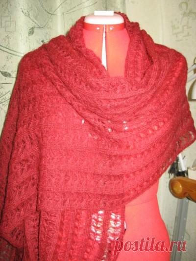 Палантин Автор: Камилла(Осинка)