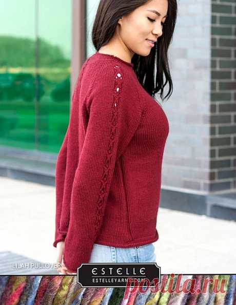 Lilah Pullover от Shannon Charles