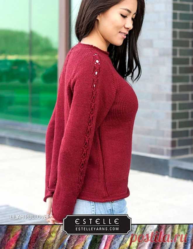 Lilah Pullover от Shannon Charles