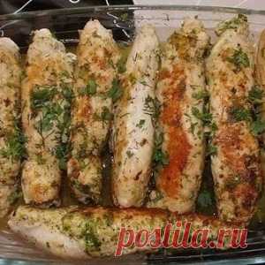 Куриные рулетики по-домашнему - МирТесен