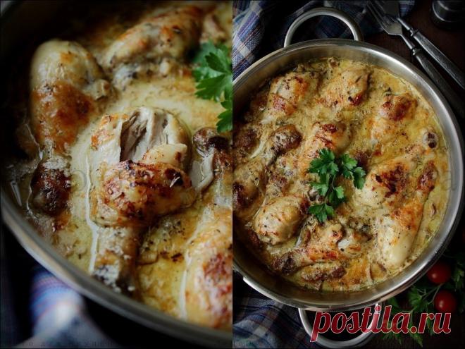 ПП-ужин: куриные ножки в грибном соусе  - Стильные советы