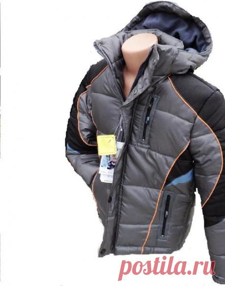 Демисезонная куртка "Данило" Синтепон, подкладка -флис 330гр