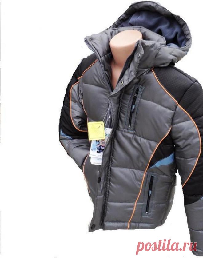 Демисезонная куртка "Данило" Синтепон, подкладка -флис 330гр