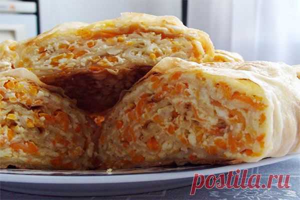 Закуска из лаваша | Мой садочек