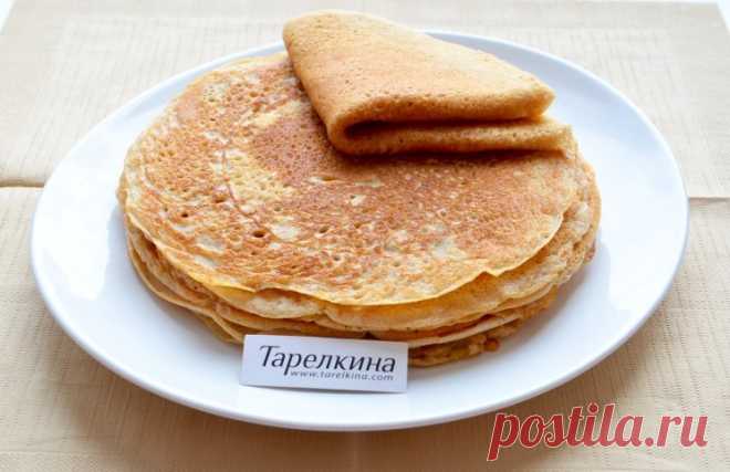 Гречишные блины