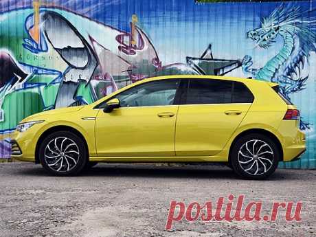 Самый несдержанный. Тест-драйв нового Volkswagen Golf VIII: Авто новости от AUTO-Consulting - Volkswagen