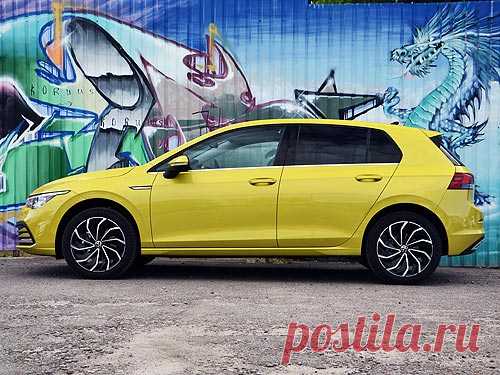 Самый несдержанный. Тест-драйв нового Volkswagen Golf VIII: Авто новости от AUTO-Consulting - Volkswagen