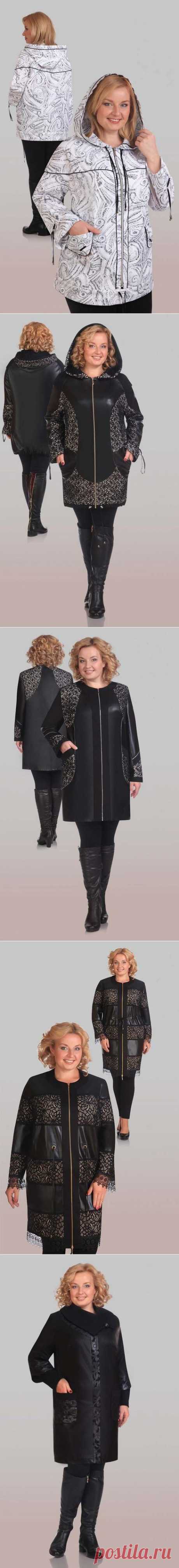 Коллекция женской одежды больших размеров белорусской компании Aira Style. Осень-зима 2015 | Российские каталоги одежды для полных