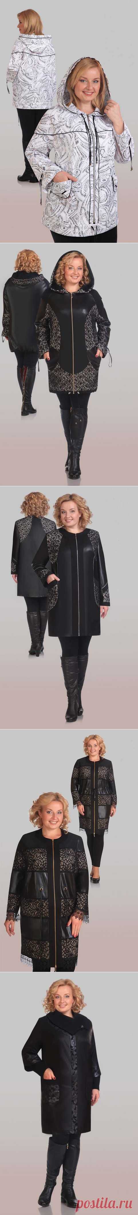 Коллекция женской одежды больших размеров белорусской компании Aira Style. Осень-зима 2015 | Российские каталоги одежды для полных