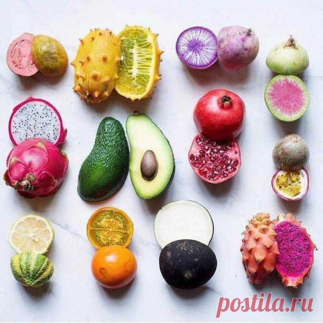 20 натуральных продуктов, которые растут совсем не так, как мы ожидали