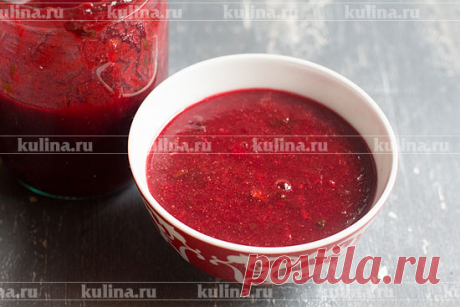 Соус ткемали: вкуснее, чем на рынке – рецепт приготовления с фото от Kulina.Ru