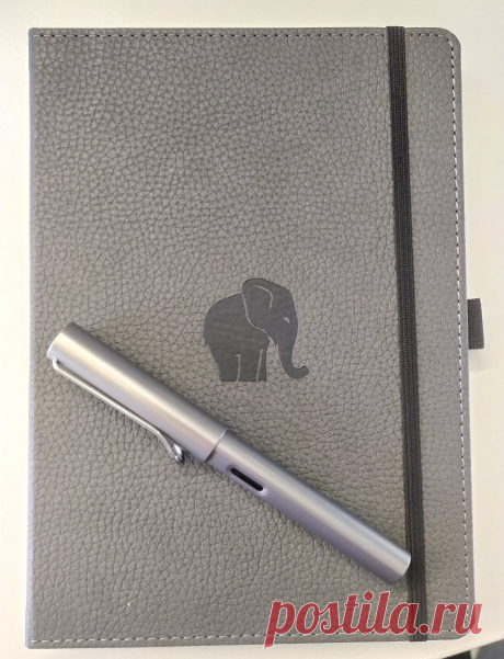 Moleskin has a new elephant-styled notebook which is very convenient for #postgres fans.