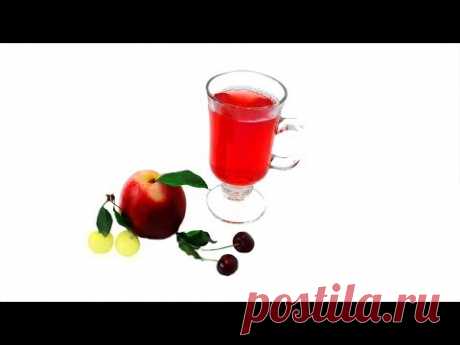 КОМПОТ АССОРТИ БЕЗ САХАРА НА ЗИМУ. ПП. Диетический напиток из фруктов для тех, кто хочет похудеть