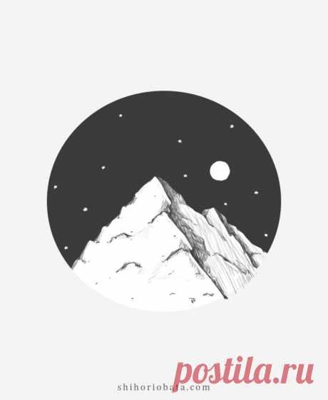 How to Draw Mountains: Easy Step by Step Tutorial