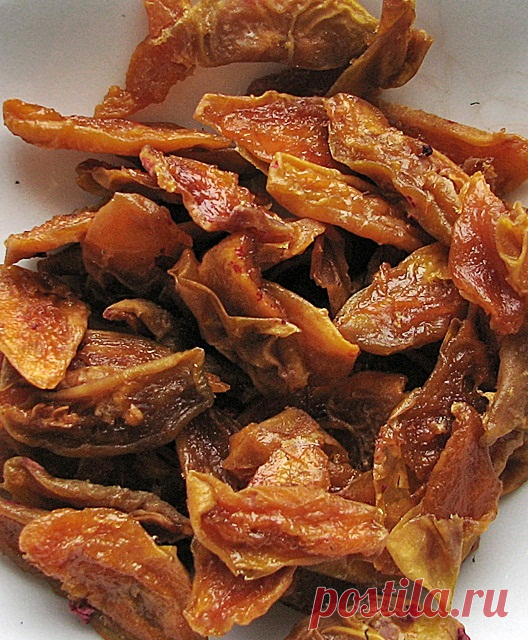 СУШКИ, ПЛЮШКИ И ВАТРУШКИ: Как персик маленький и грустный стал вяленым и очень вкусным