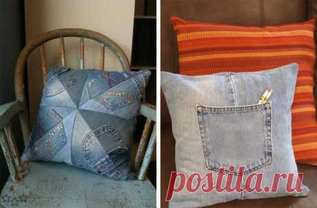 20 Ideas geniales para que recicles tus playeras y jeans