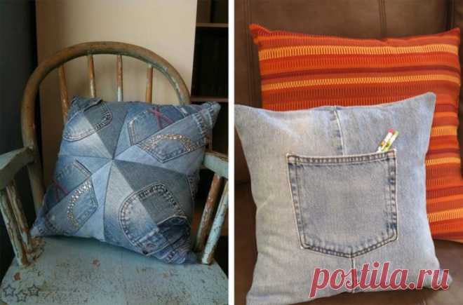 20 Ideas geniales para que recicles tus playeras y jeans