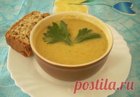 Домашние супы-пюре для здоровья и красоты / Простые рецепты