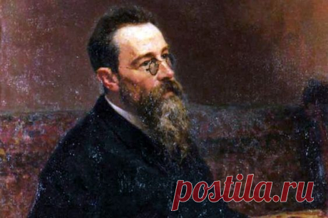 Портрет композитора Н.А.Римского-Корсакова, 1893 год. Художник Илья Репин