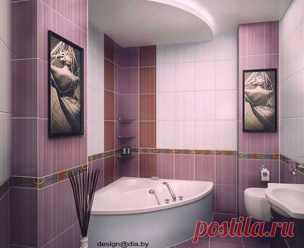 Роскошные дизайнерские проекты ванной комнаты