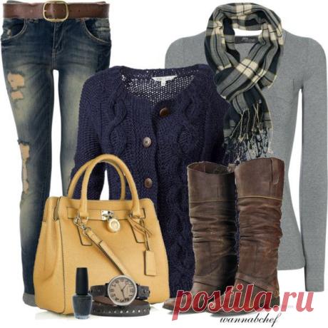 Тренд этого сезона Fall/Winter