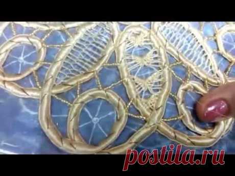 &amp;#x202b;غرز اللاسيه الروماني شكل4 romanian point lace&amp;#x202c;&amp;lrm; - YouTube
Римские кружевные швы. Рисунок 4